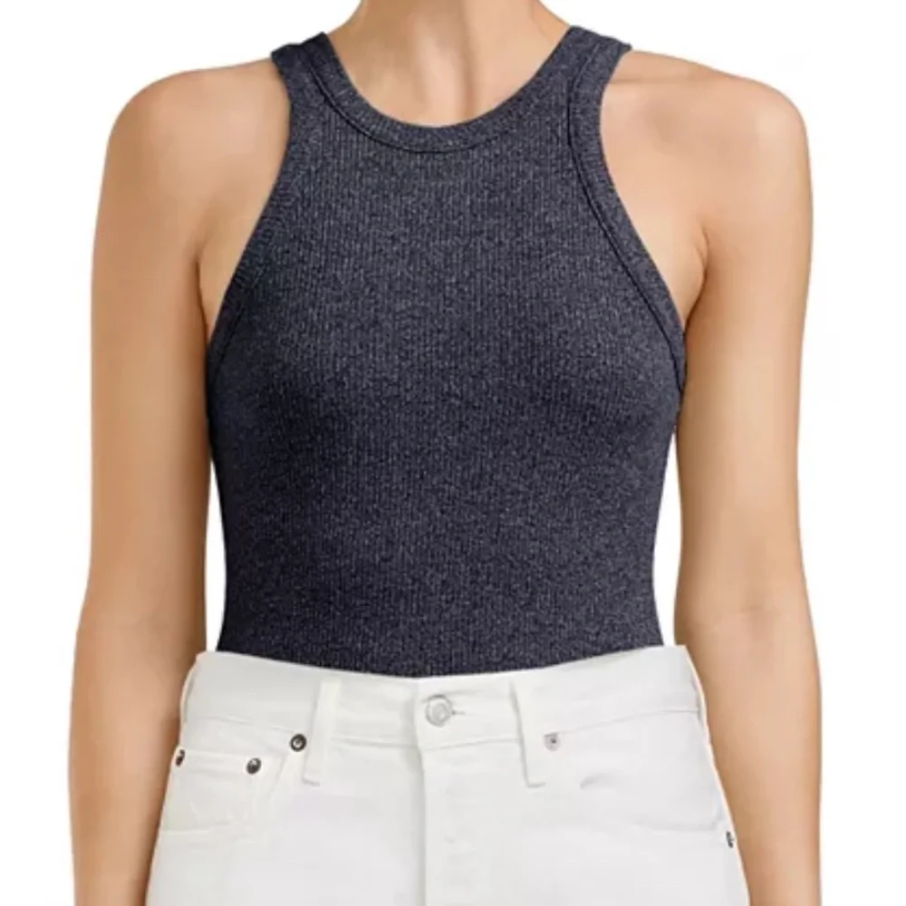 Agolde Bailey Ribbed Tank - Picture 6 of 12
